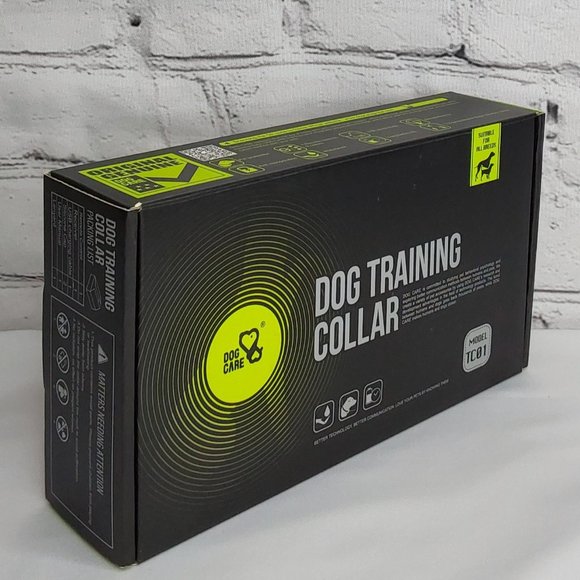 'DOG CARE' RECHARABLE DOG TRAINING COLLAR COMPLETE SYSTEM WATERPROOF - Picture 3 of 16